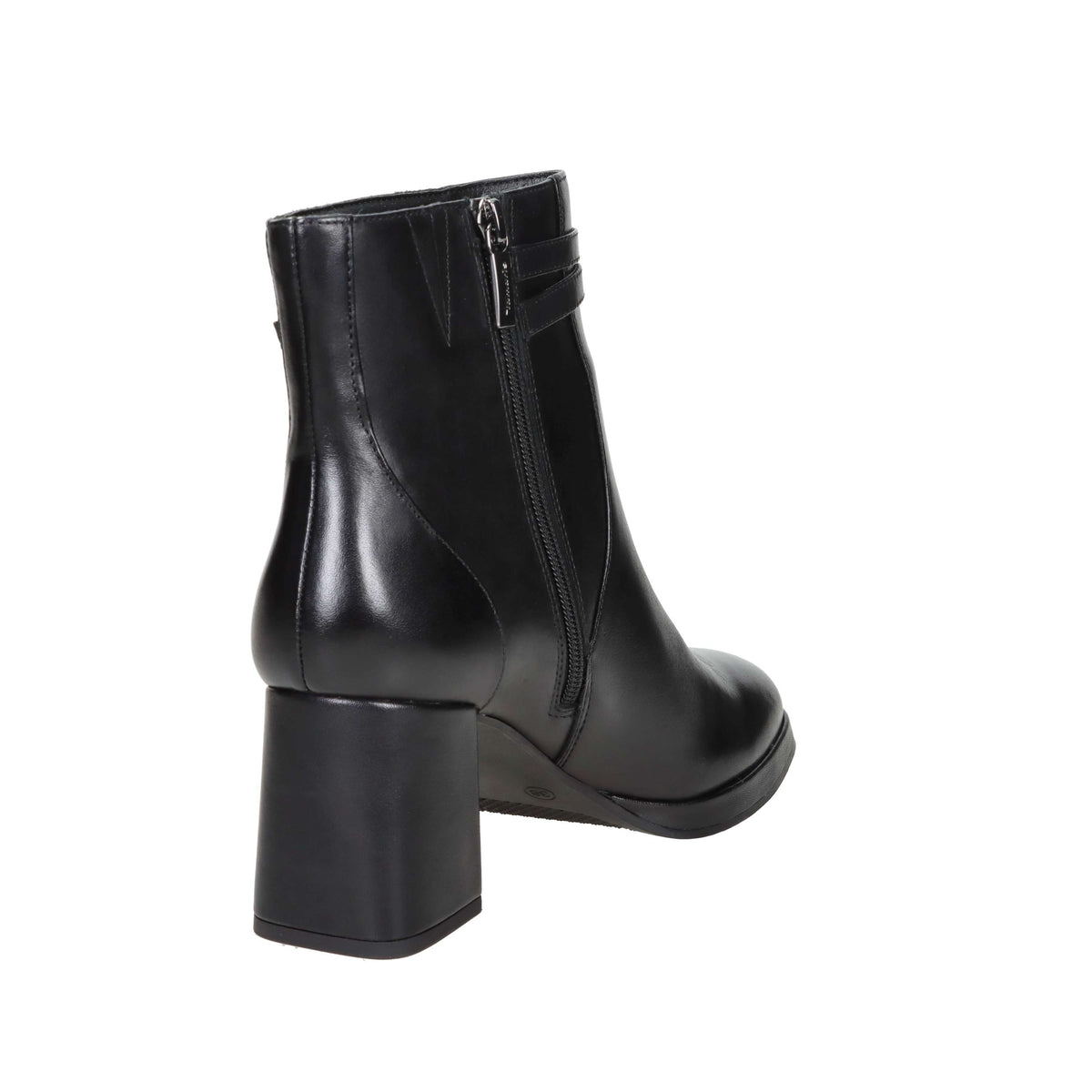 Tamaris Donna Stivaletti con tacco 8-85308-47 Nero