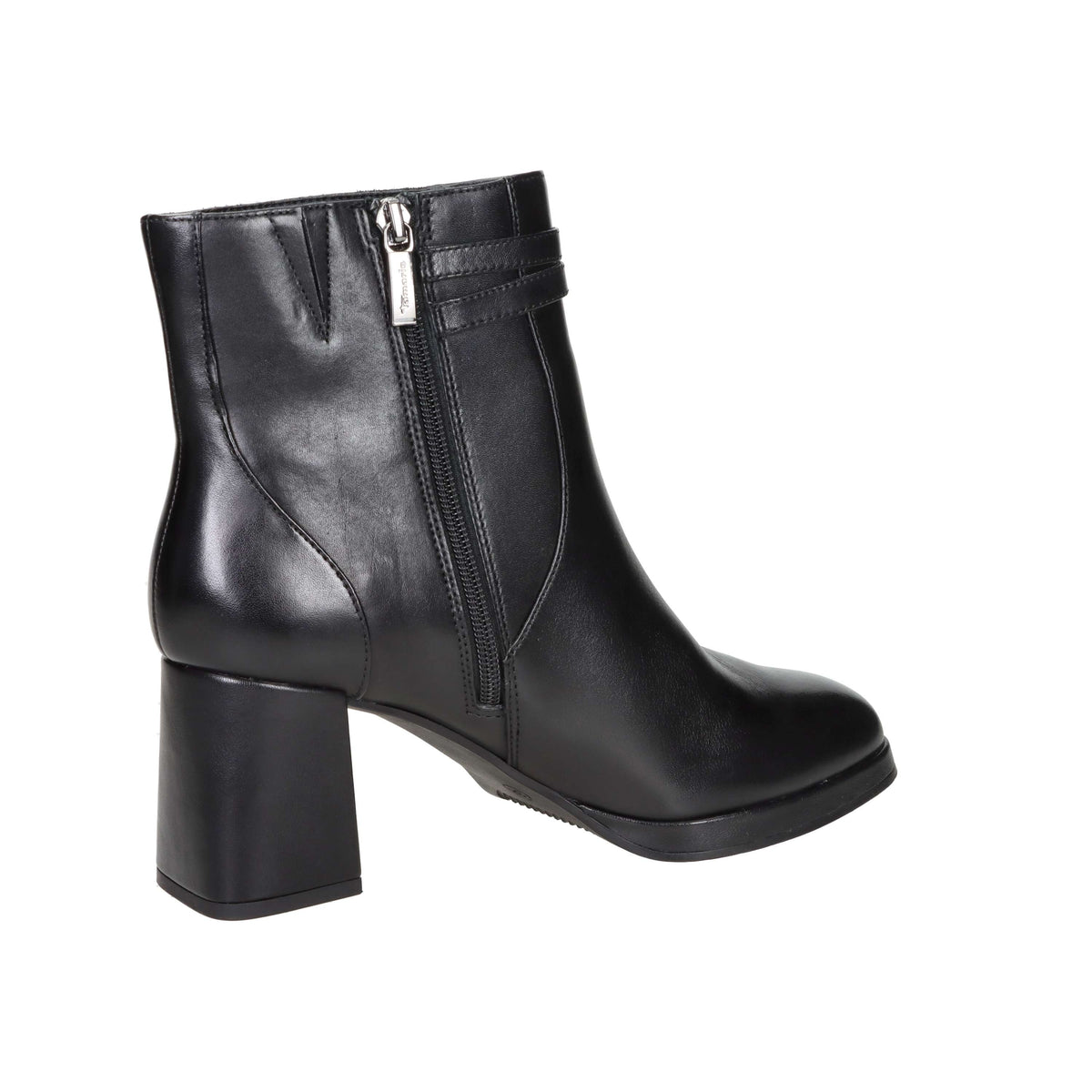 Tamaris Donna Stivaletti con tacco 8-85308-47 Nero