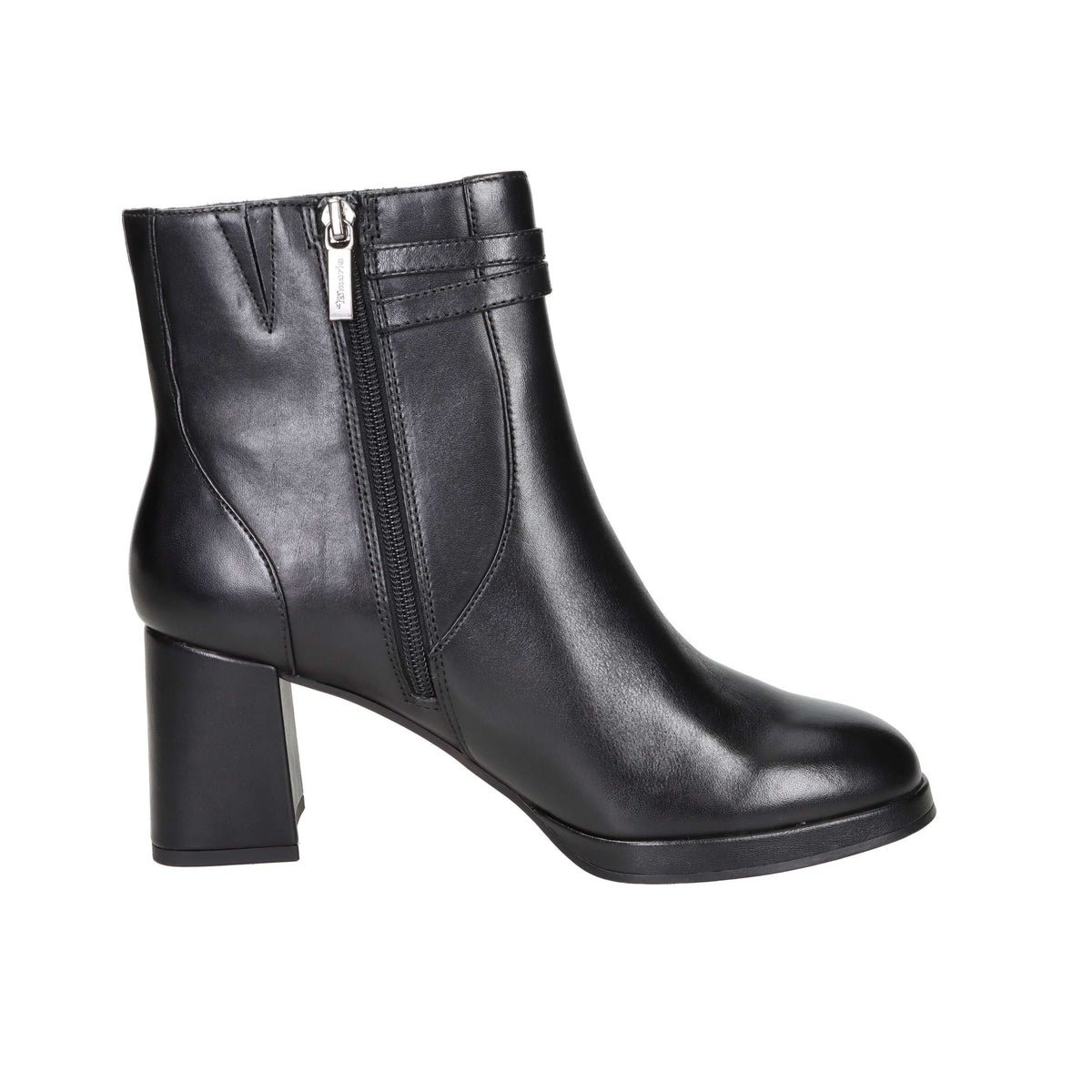 Tamaris Donna Stivaletti con tacco 8-85308-47 Nero