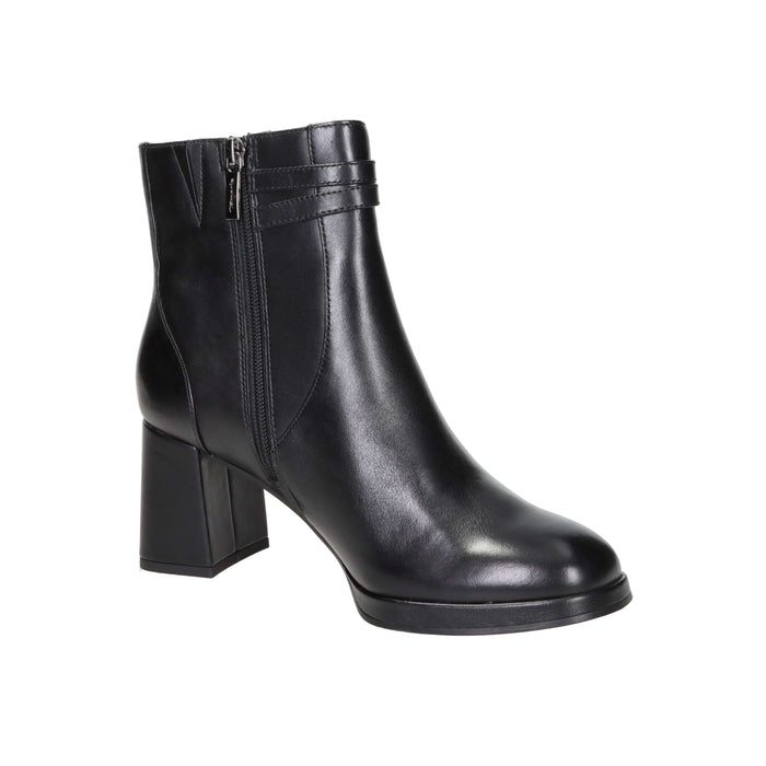 Tamaris Donna Stivaletti con tacco 8-85308-47 Nero