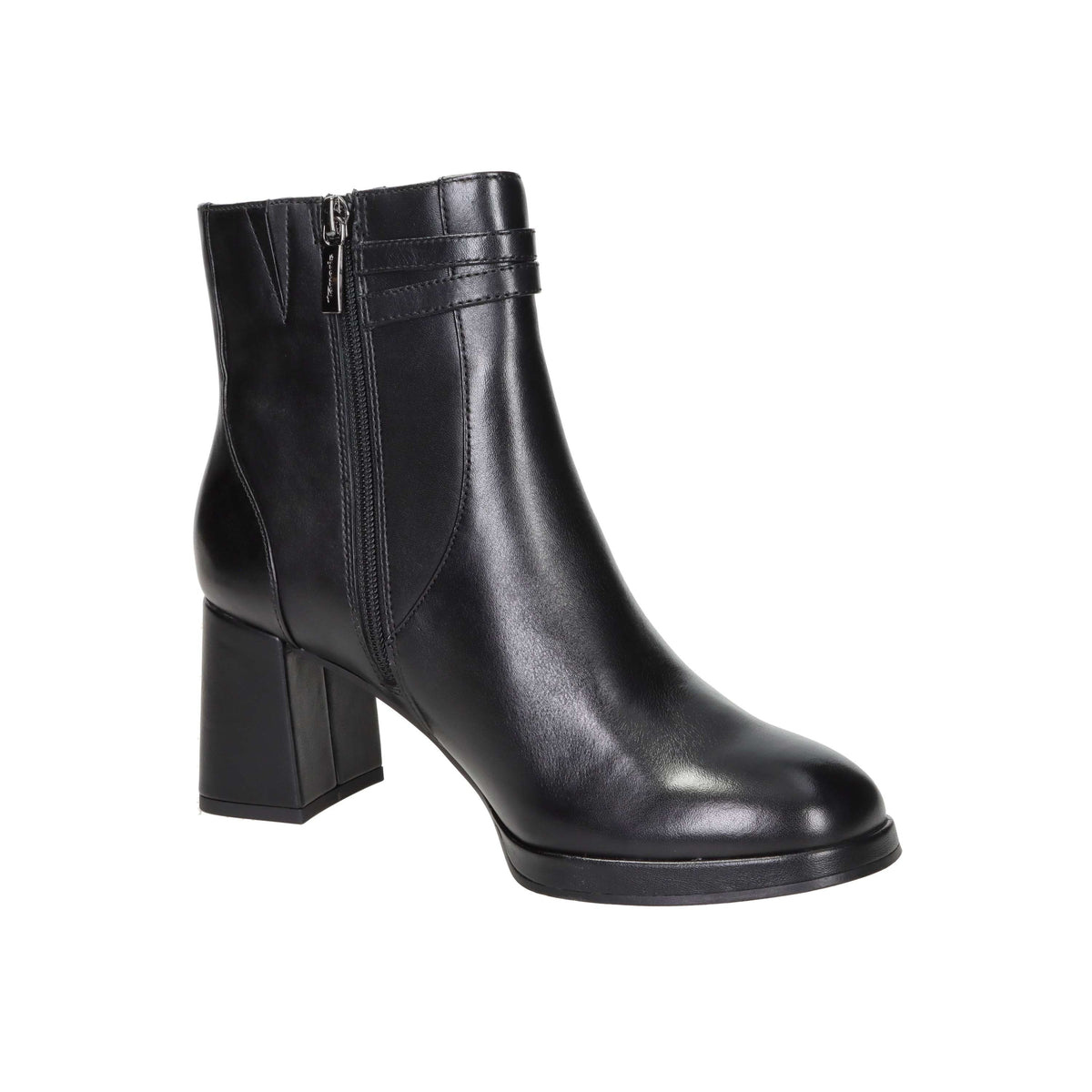 Tamaris Donna Stivaletti con tacco 8-85308-47 Nero