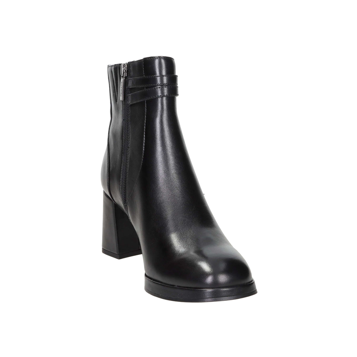Tamaris Donna Stivaletti con tacco 8-85308-47 Nero