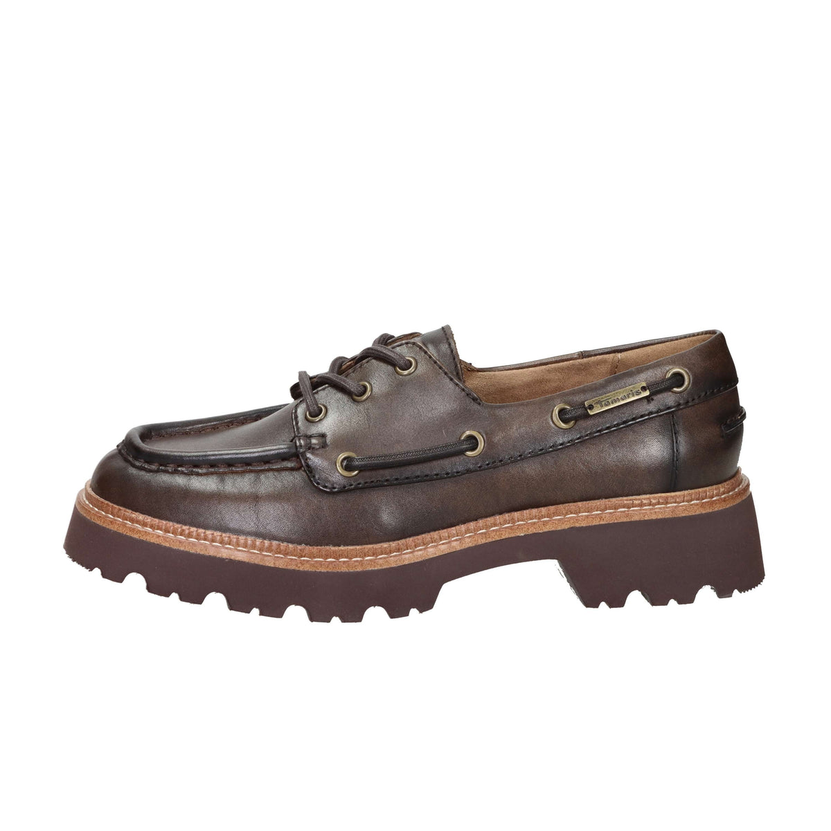 Tamaris Donna Stringata 1-23752-47 Marrone