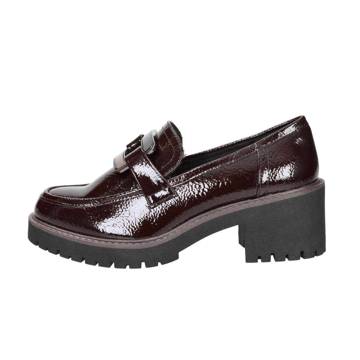 Marco Tozzi Donna Mocassino tacco 2-24703-47 Marrone