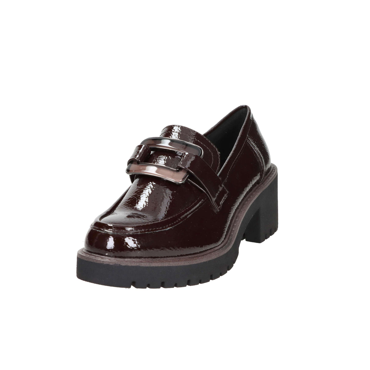 Marco Tozzi Donna Mocassino tacco 2-24703-47 Marrone