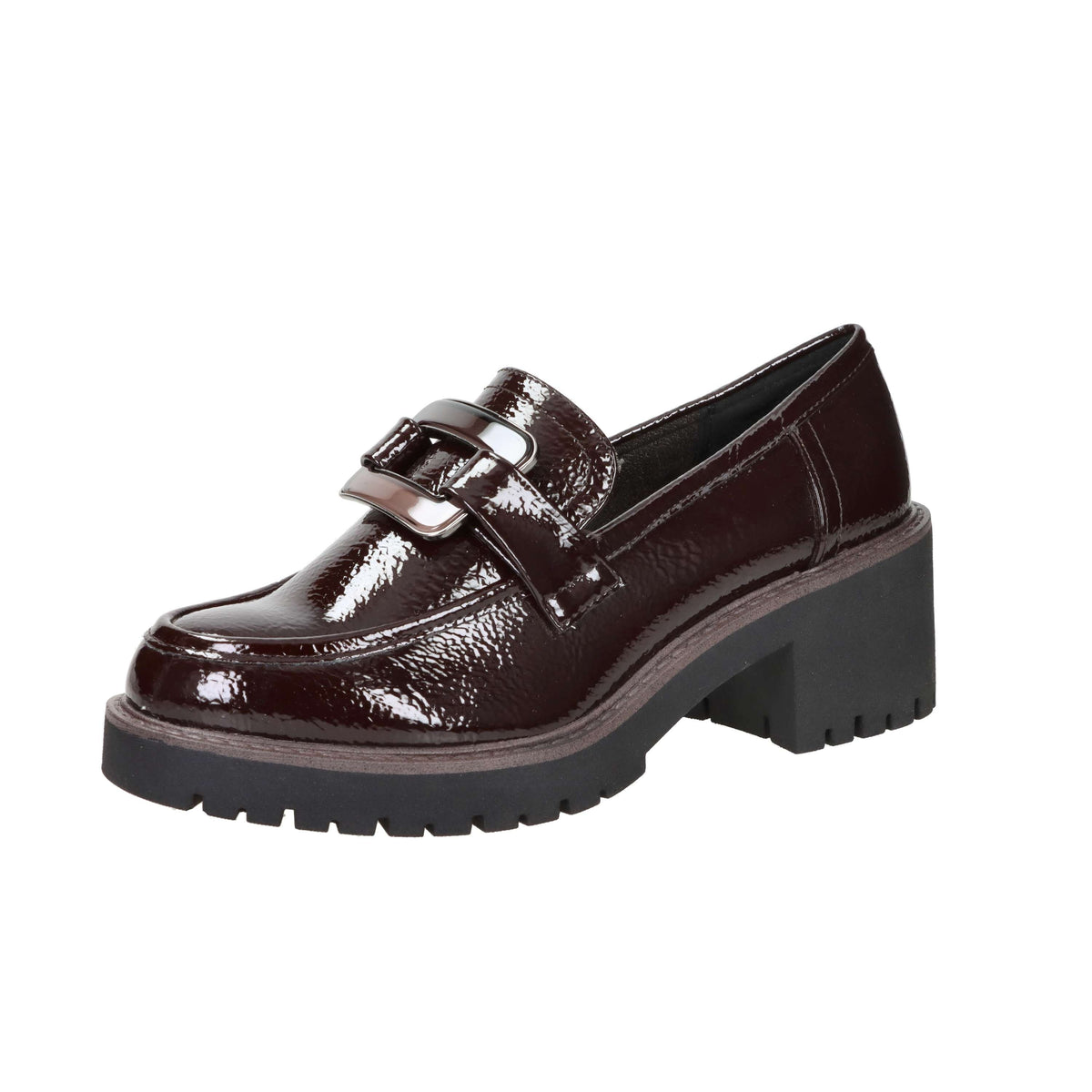 Marco Tozzi Donna Mocassino tacco 2-24703-47 Marrone