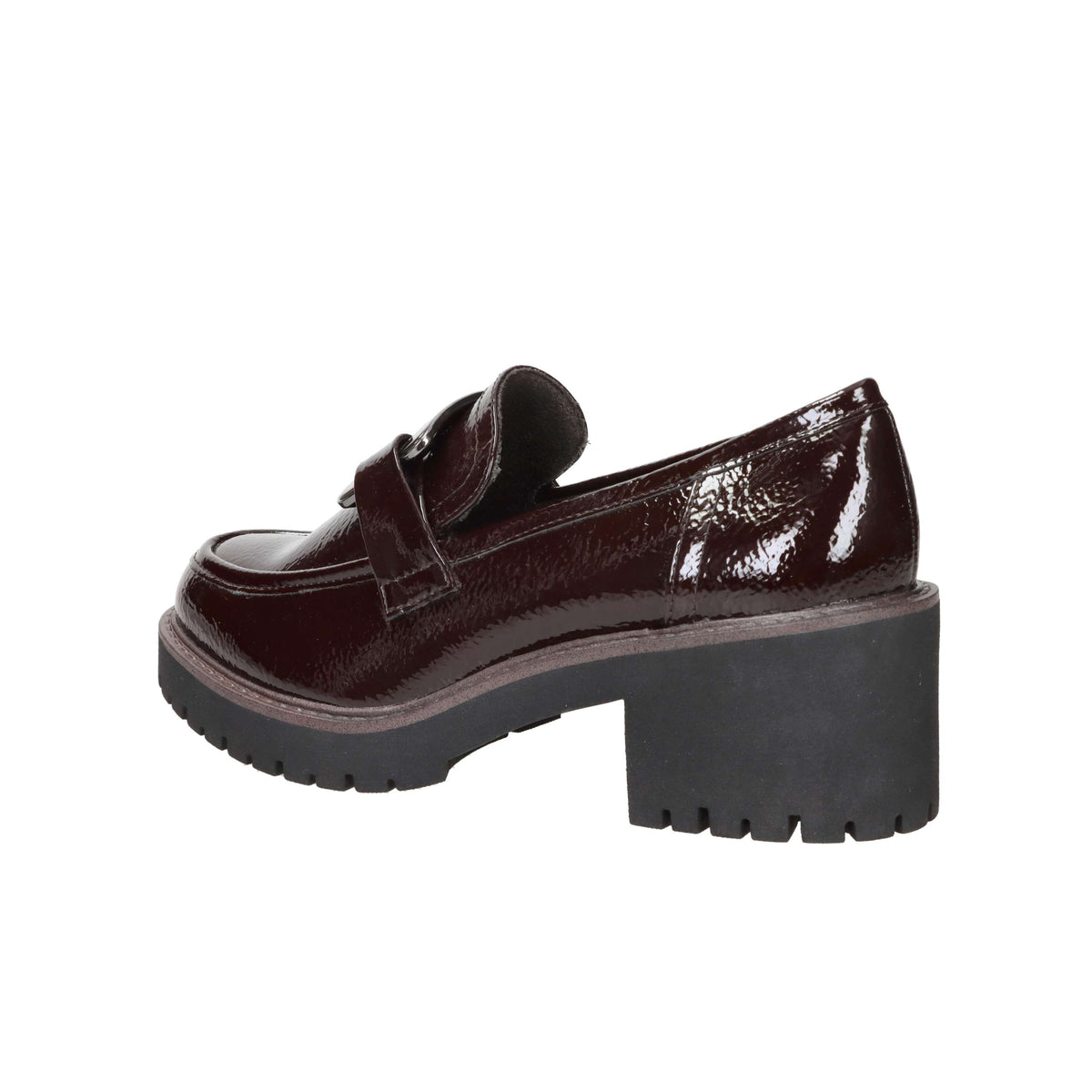Marco Tozzi Donna Mocassino tacco 2-24703-47 Marrone
