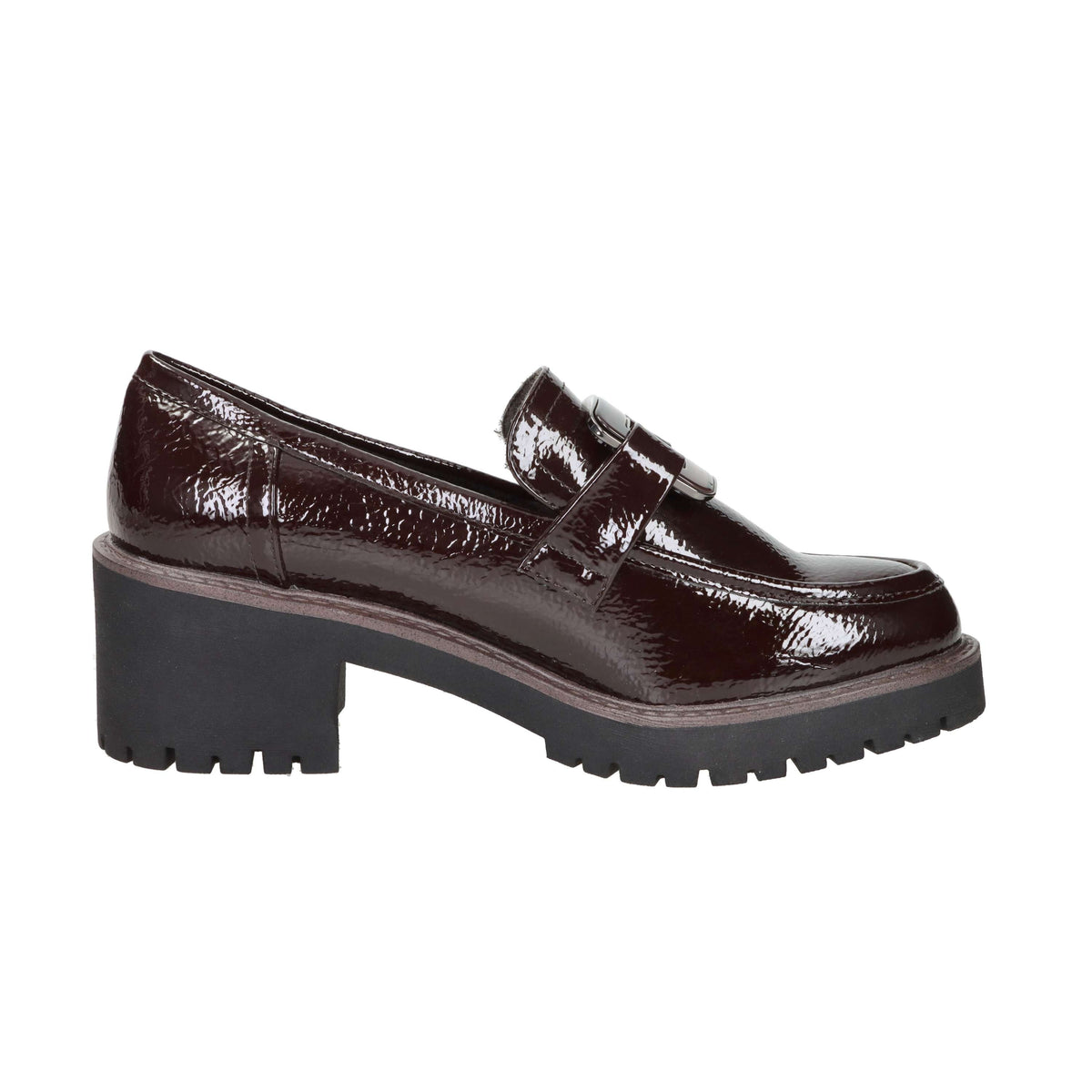Marco Tozzi Donna Mocassino tacco 2-24703-47 Marrone