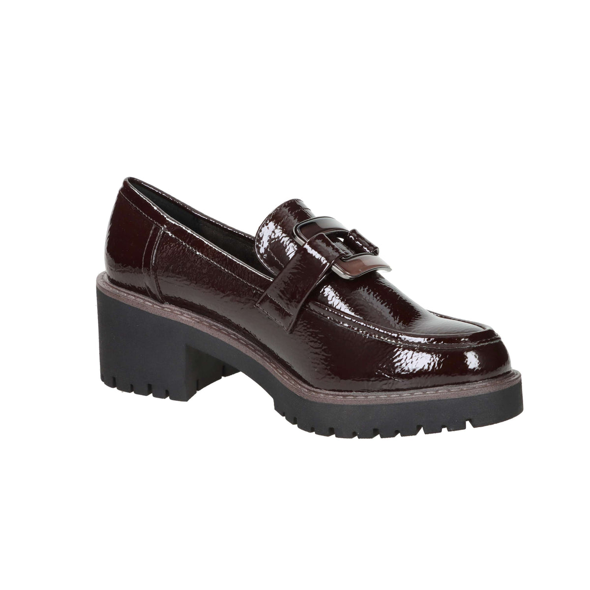 Marco Tozzi Donna Mocassino tacco 2-24703-47 Marrone