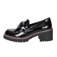 Marco Tozzi Donna Mocassino tacco 2-24703-47 Nero