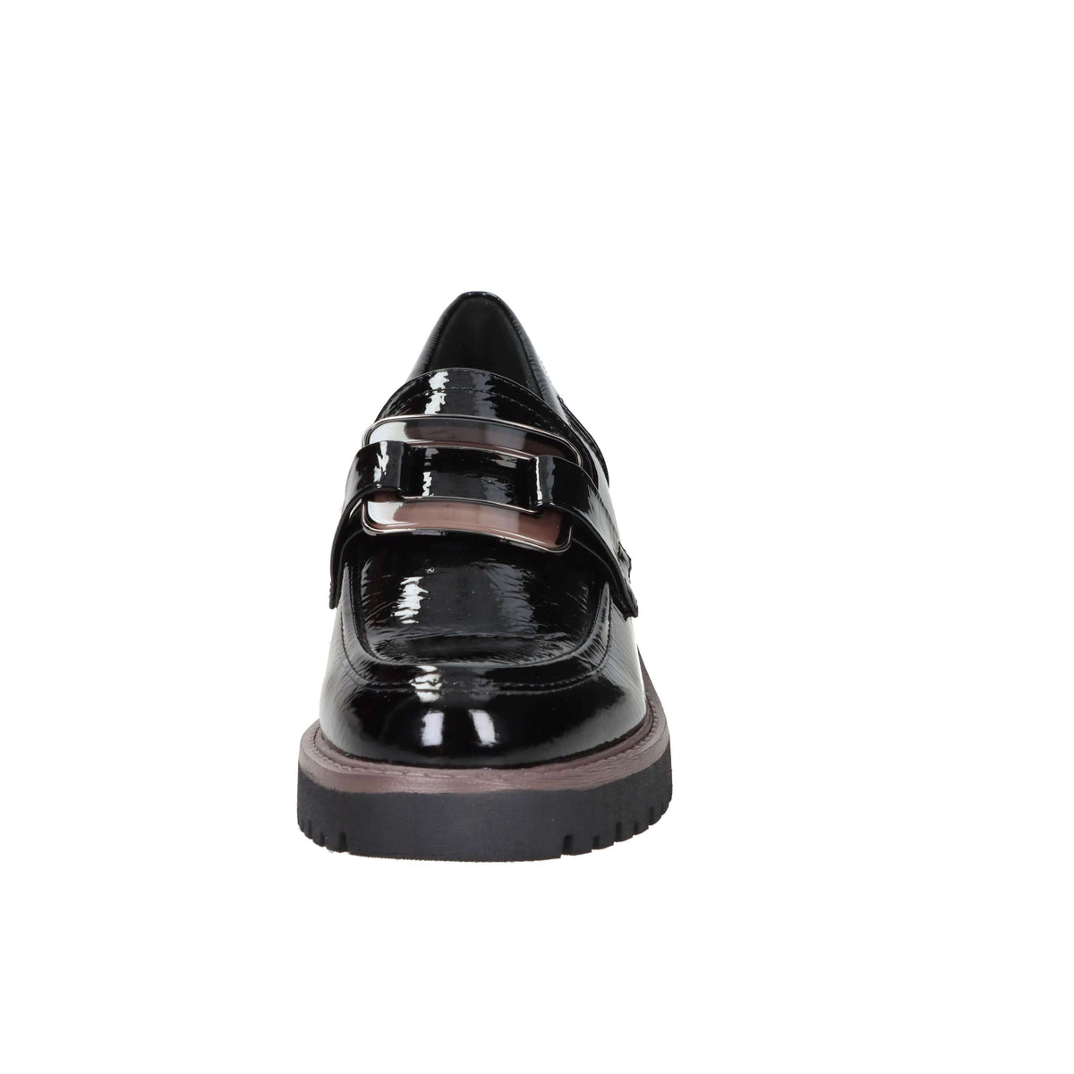 Marco Tozzi Donna Mocassino tacco 2-24703-47 Nero