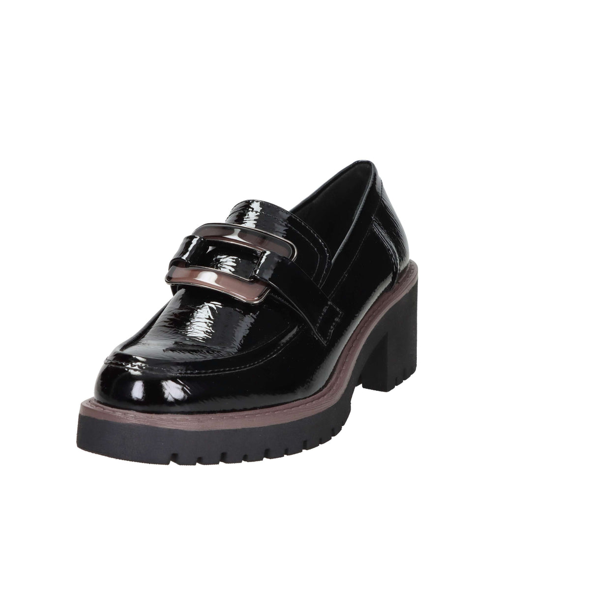 Marco Tozzi Donna Mocassino tacco 2-24703-47 Nero