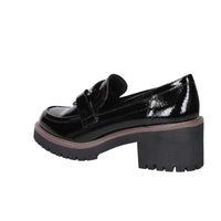 Marco Tozzi Donna Mocassino tacco 2-24703-47 Nero