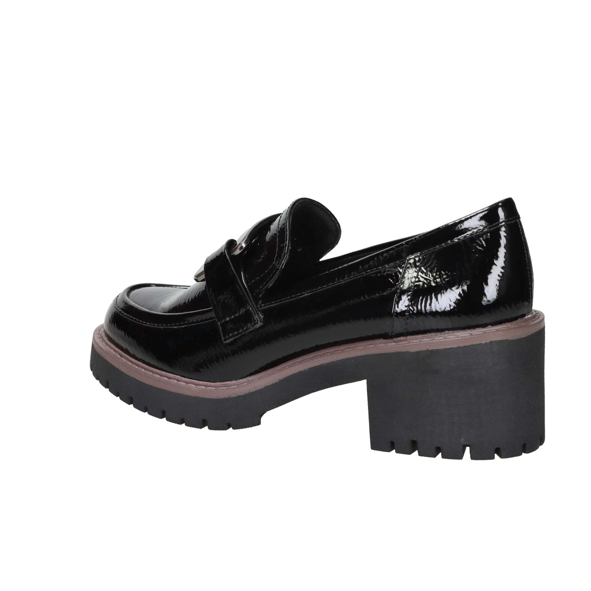 Marco Tozzi Donna Mocassino tacco 2-24703-47 Nero