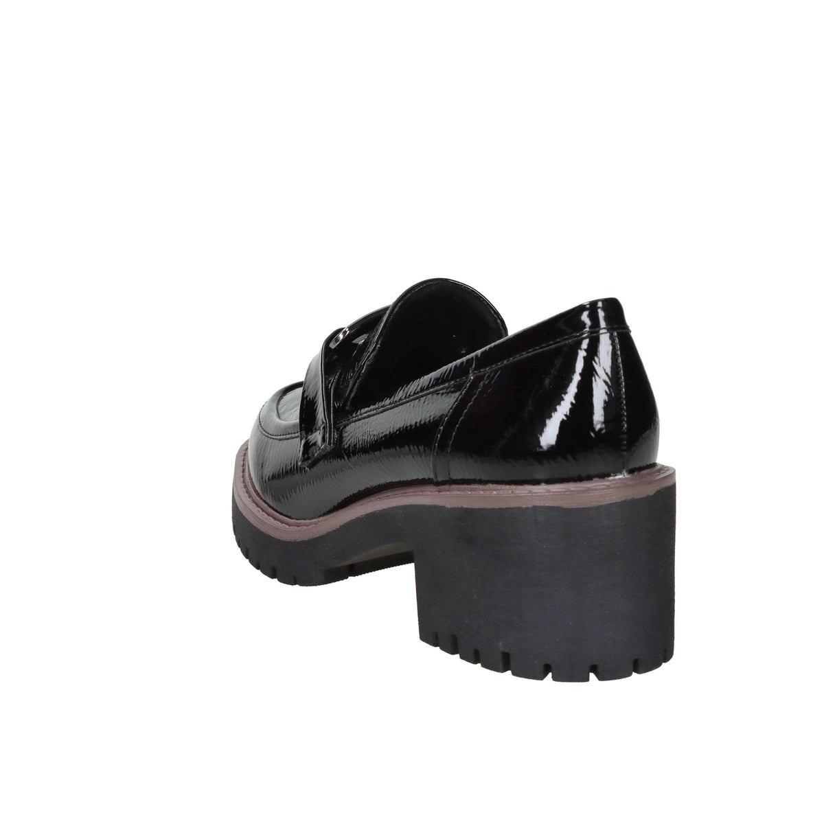 Marco Tozzi Donna Mocassino tacco 2-24703-47 Nero