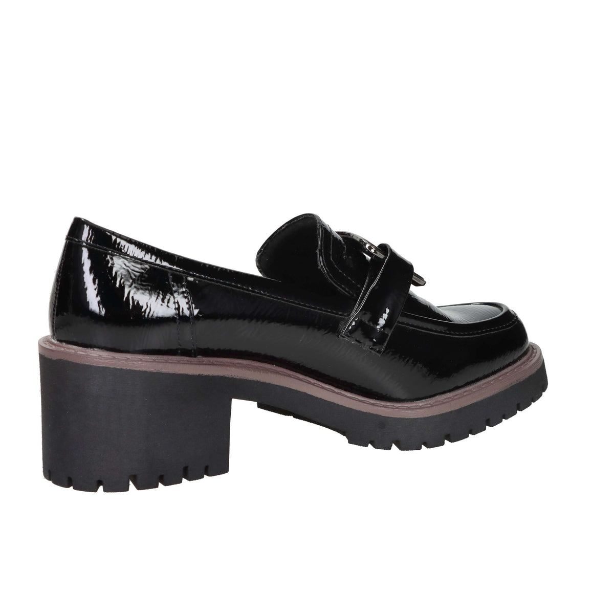 Marco Tozzi Donna Mocassino tacco 2-24703-47 Nero