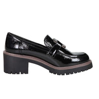 Marco Tozzi Donna Mocassino tacco 2-24703-47 Nero