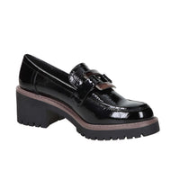 Marco Tozzi Donna Mocassino tacco 2-24703-47 Nero
