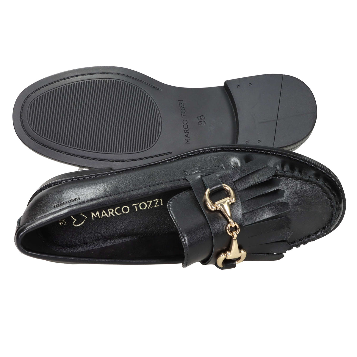 Marco Tozzi Donna Mocassino 2-24319-47 Nero