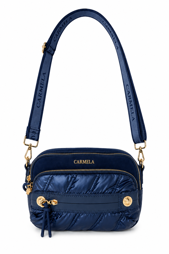 Carmela Donna Borsa a tracolla 186109 Blu
