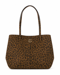 Carmela Donna Borsa a spalla 186179 Leopardato