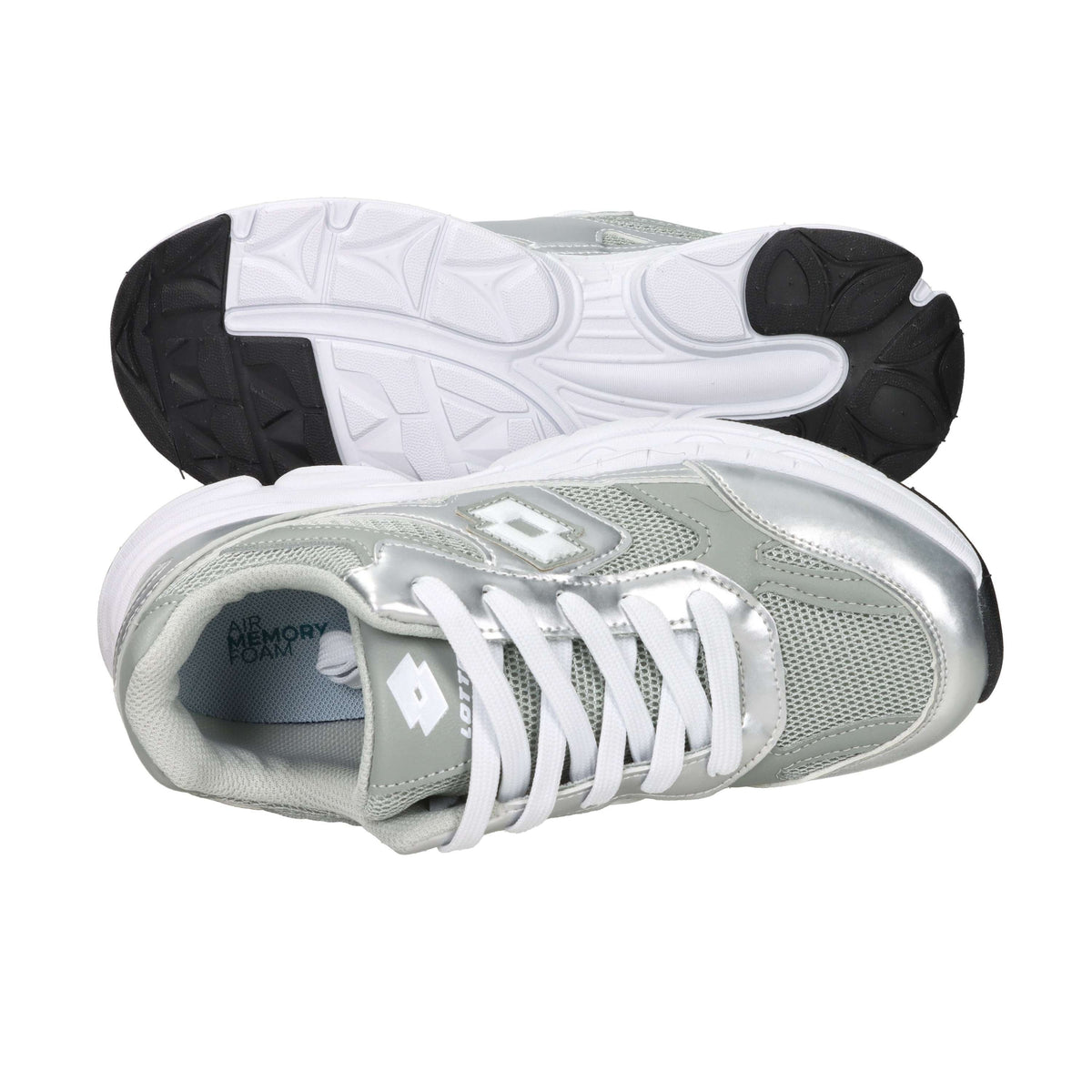 Lotto Bambine e ragazze Sneakers 223821 Argento