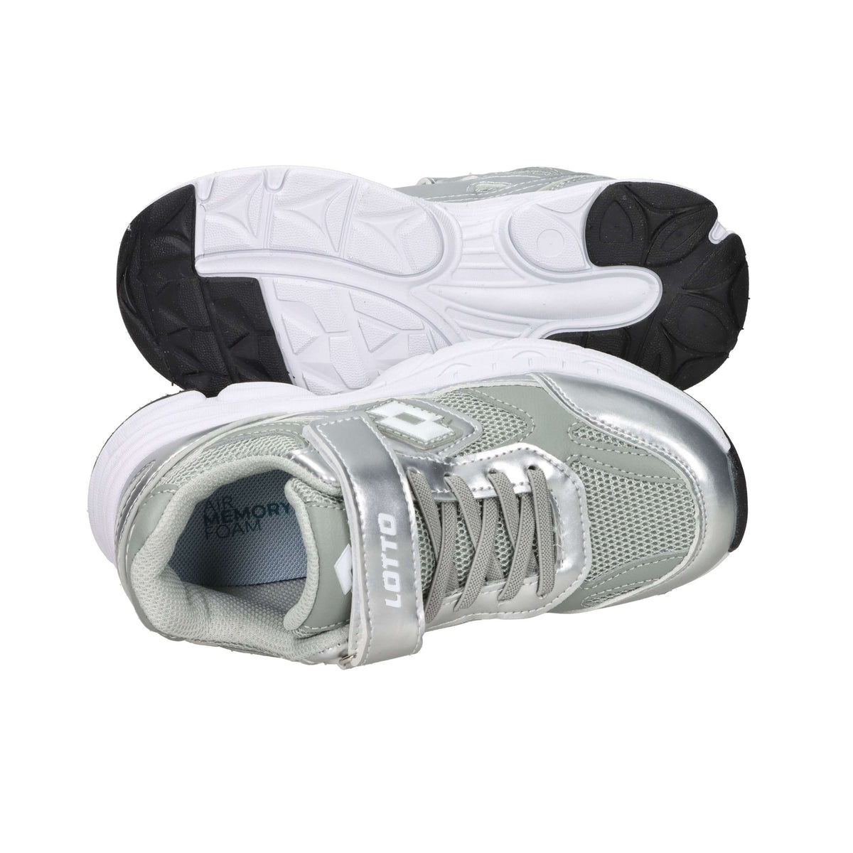 Lotto Bambine e ragazze Sneakers 223820 Argento