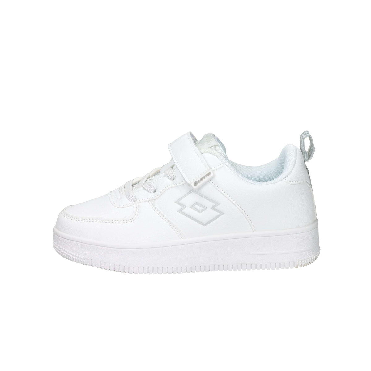 Lotto Unisex bambino Sneakers 223812 Bianco
