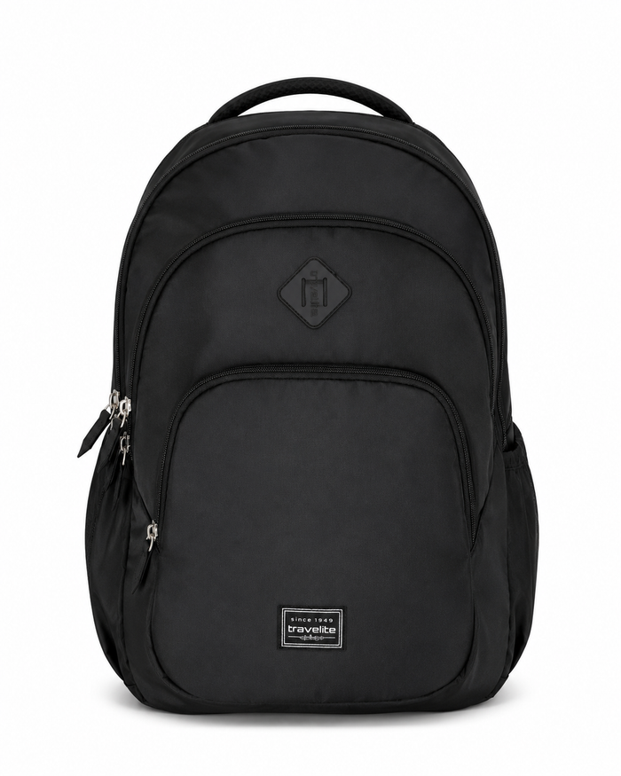 Travelite Unisex adulto Zaino 96308 01 Nero