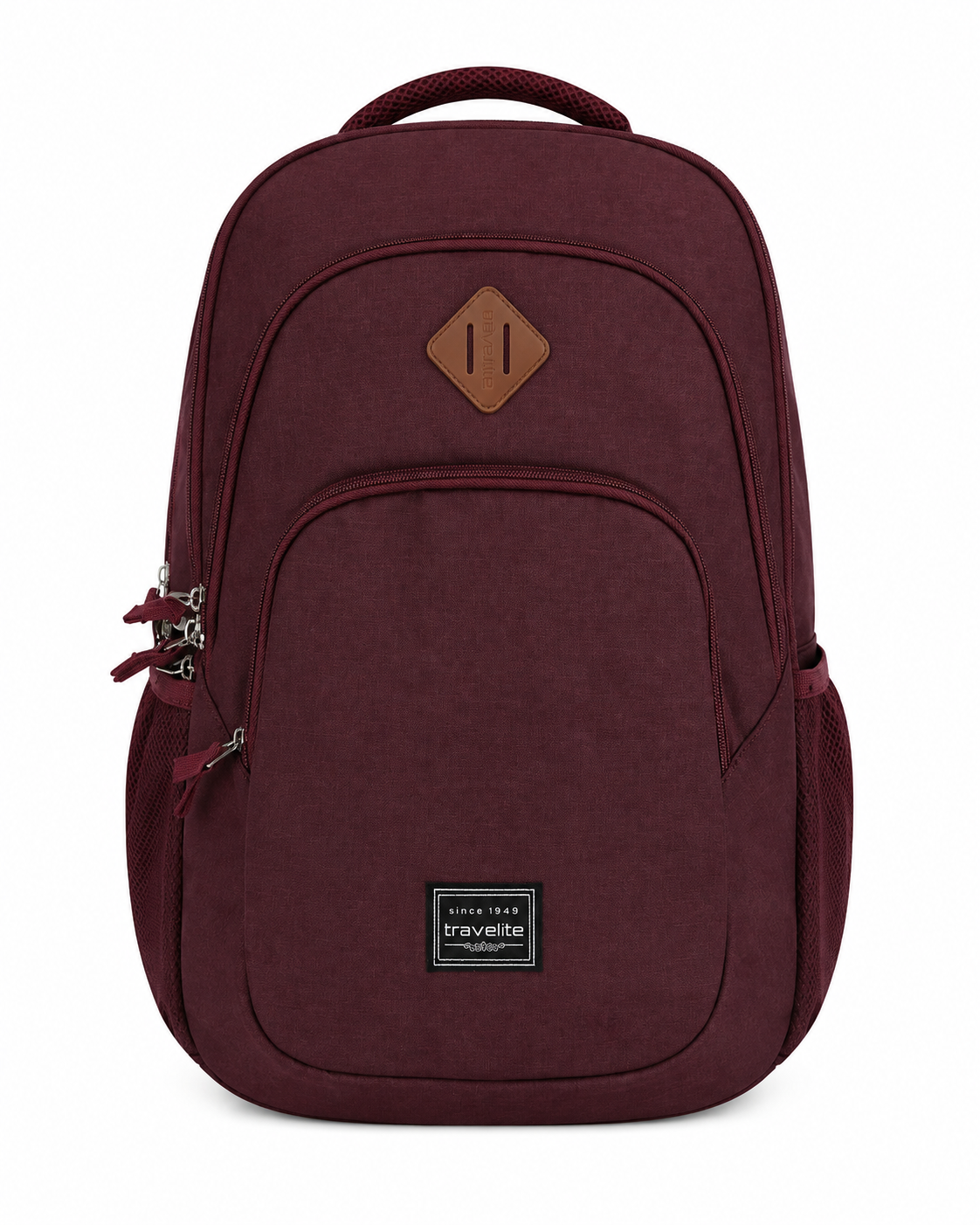 Travelite Unisex adulto Zaino 96308 70 Bordeaux