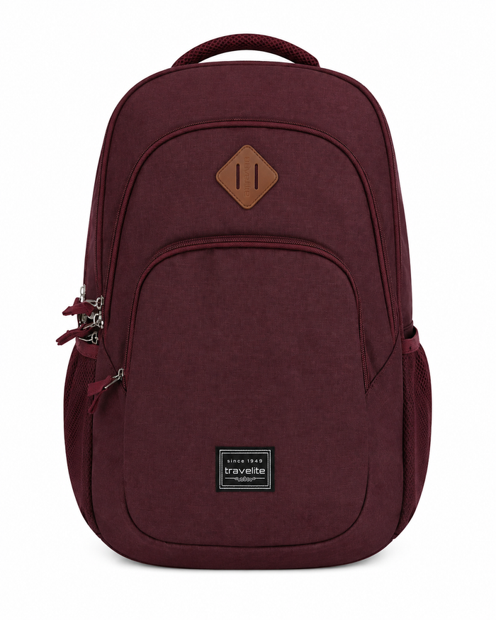 Travelite Unisex adulto Zaino 96308 70 Bordeaux
