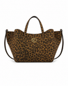 Carmela Donna Borsa a spalla 186179 Leopardato