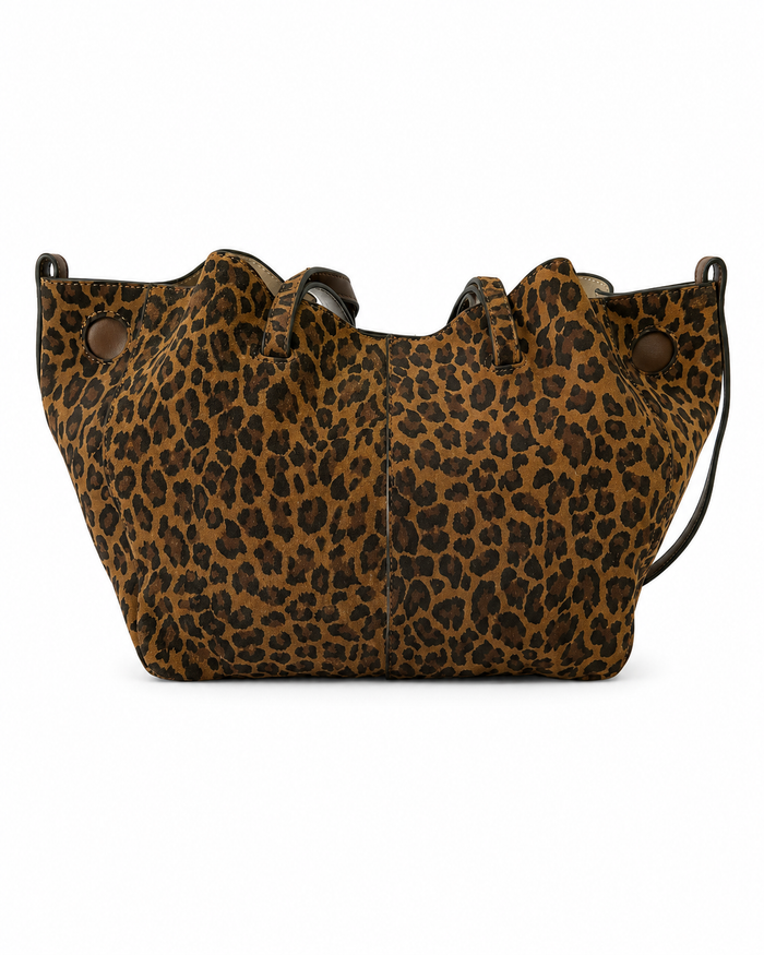 Carmela Donna Borsa a spalla 186179 Leopardato