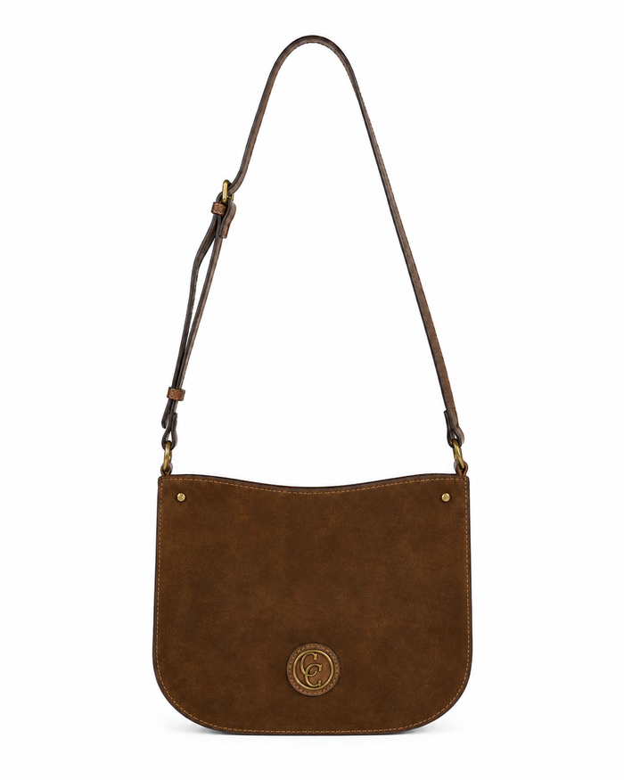 Carmela Donna Borsa a tracolla 186121 Cuoio