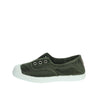 Cienta Bambini e ragazzi Slip on 70777 Verdone