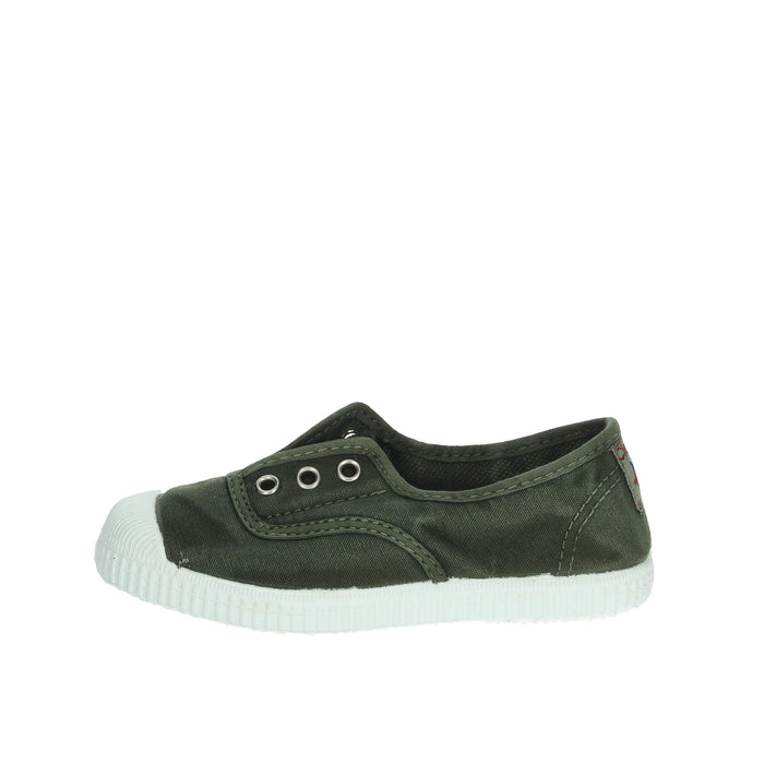 Cienta Bambini e ragazzi Slip on 70777 Verdone