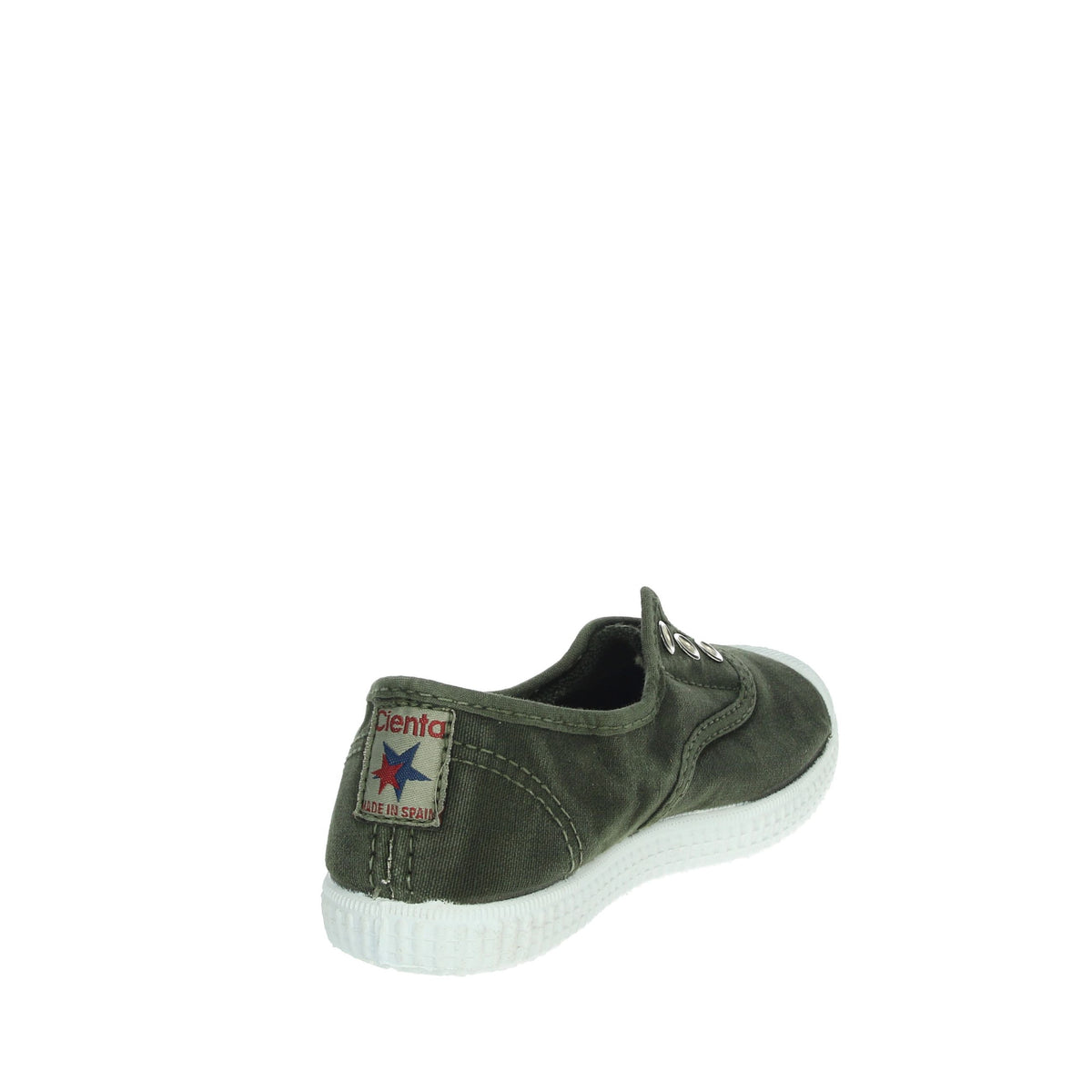 Cienta Bambini e ragazzi Slip on 70777 Verdone