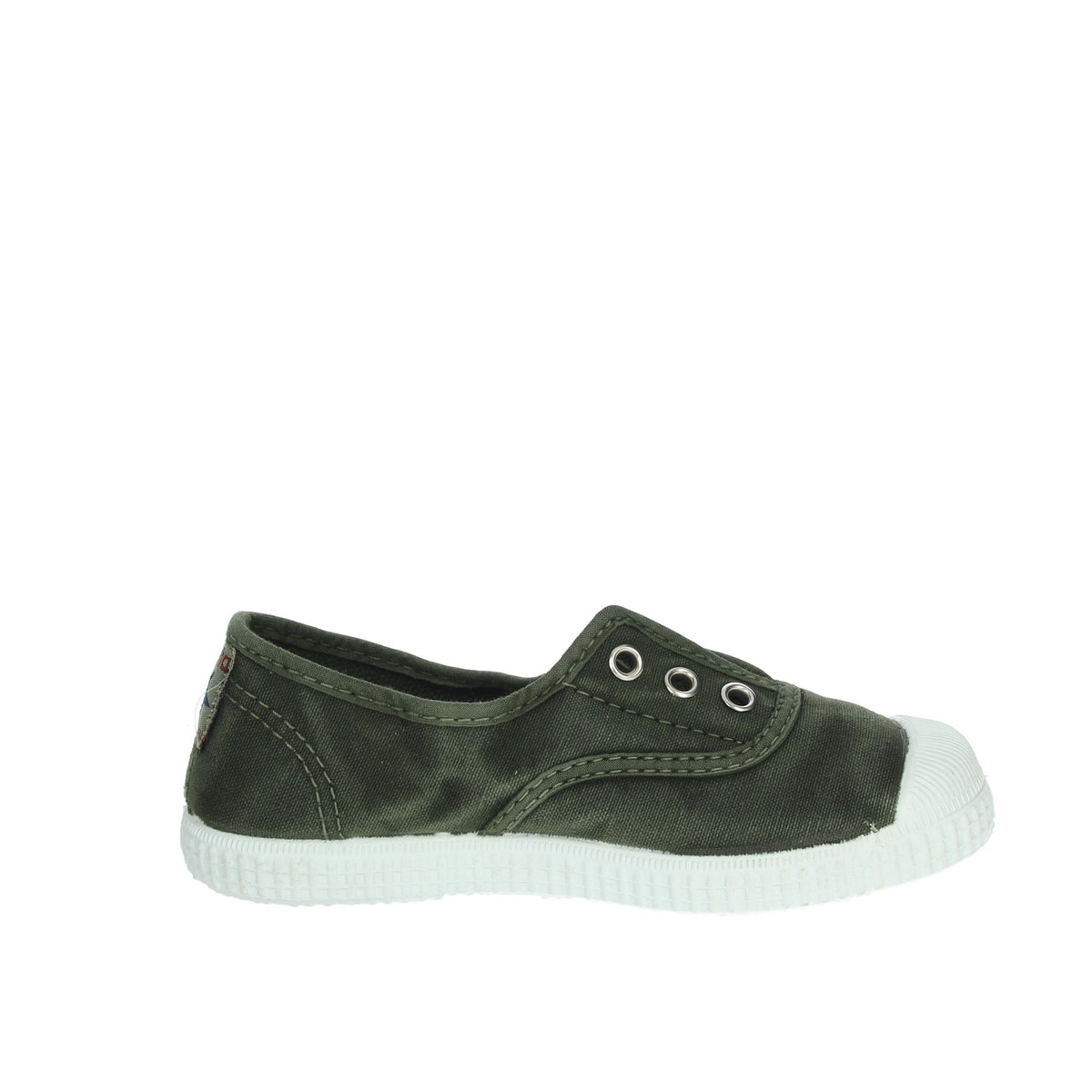 Cienta Bambini e ragazzi Slip on 70777 Verdone
