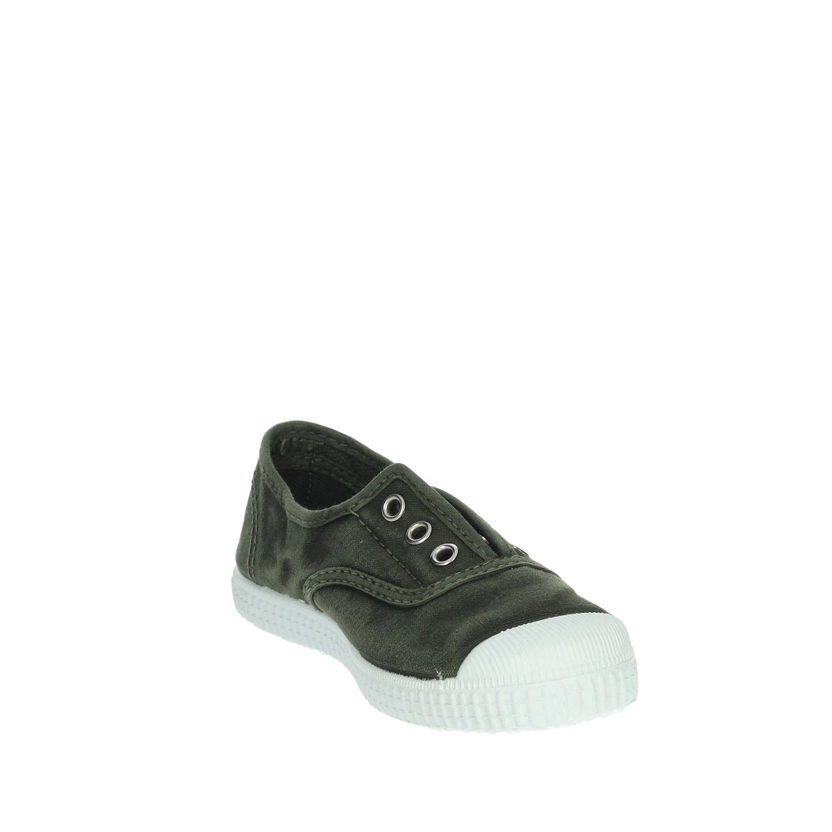 Cienta Bambini e ragazzi Slip on 70777 Verdone