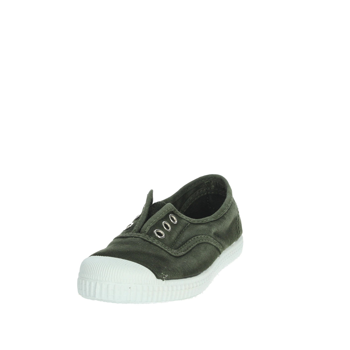 Cienta Bambini e ragazzi Slip on 70777 Verdone
