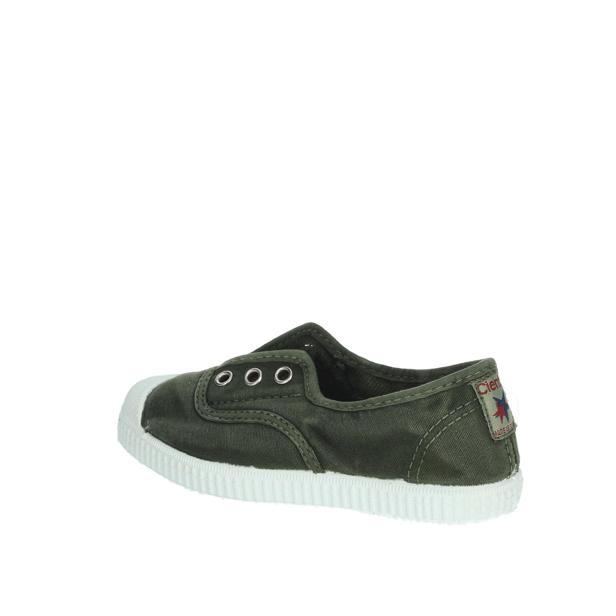 Cienta Bambini e ragazzi Slip on 70777 Verdone