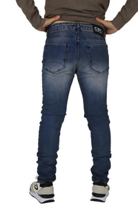 Costume National Uomo Pantalone NMF40003JE Blu