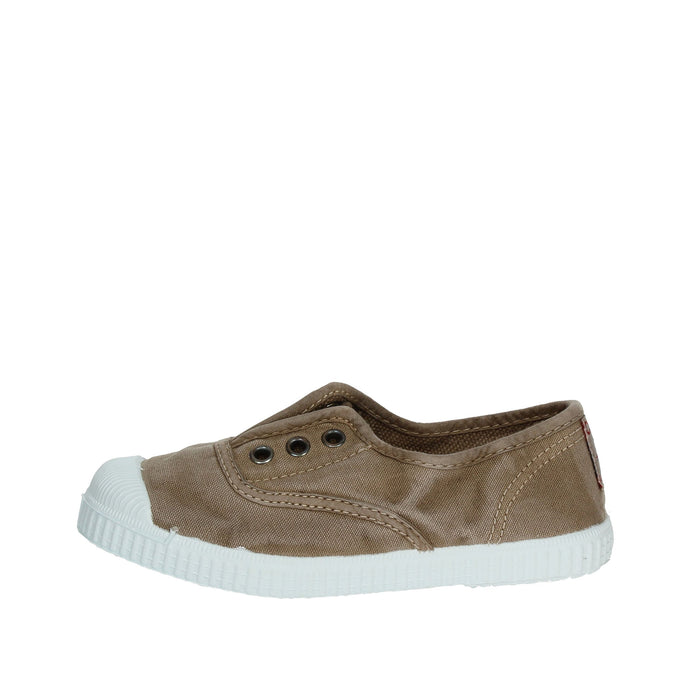 Cienta Bambini e ragazzi Slip on 70777 Taupe