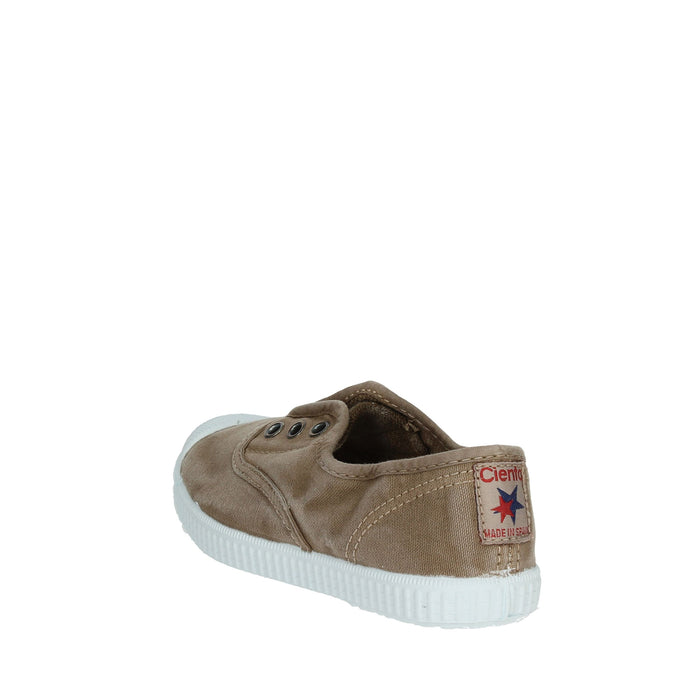 Cienta Bambini e ragazzi Slip on 70777 Taupe