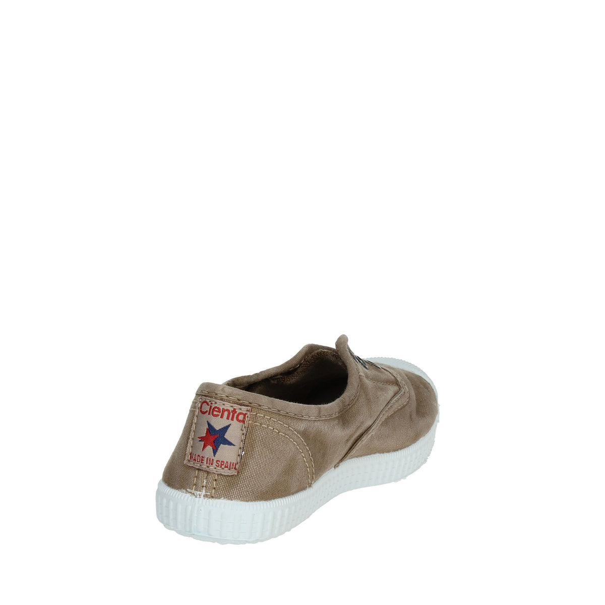Cienta Bambini e ragazzi Slip on 70777 Taupe