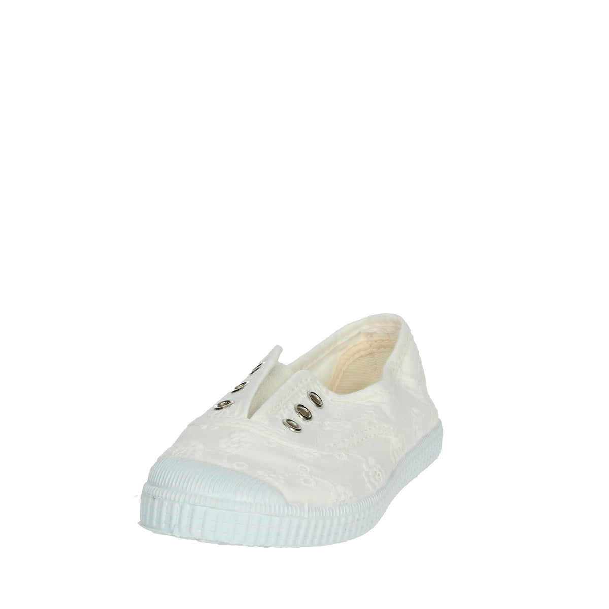 Cienta Bambine e ragazze Slip on 70998 Bianco