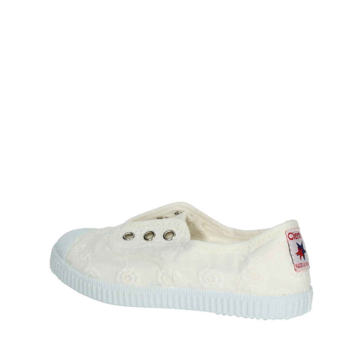 Cienta Bambine e ragazze Slip on 70998 Bianco