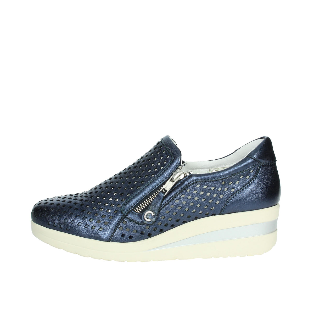 Cinzia Soft Donna Slip on IV119827-SS Blu