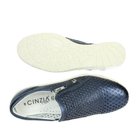 Cinzia Soft Donna Slip on IV119827-SS Blu