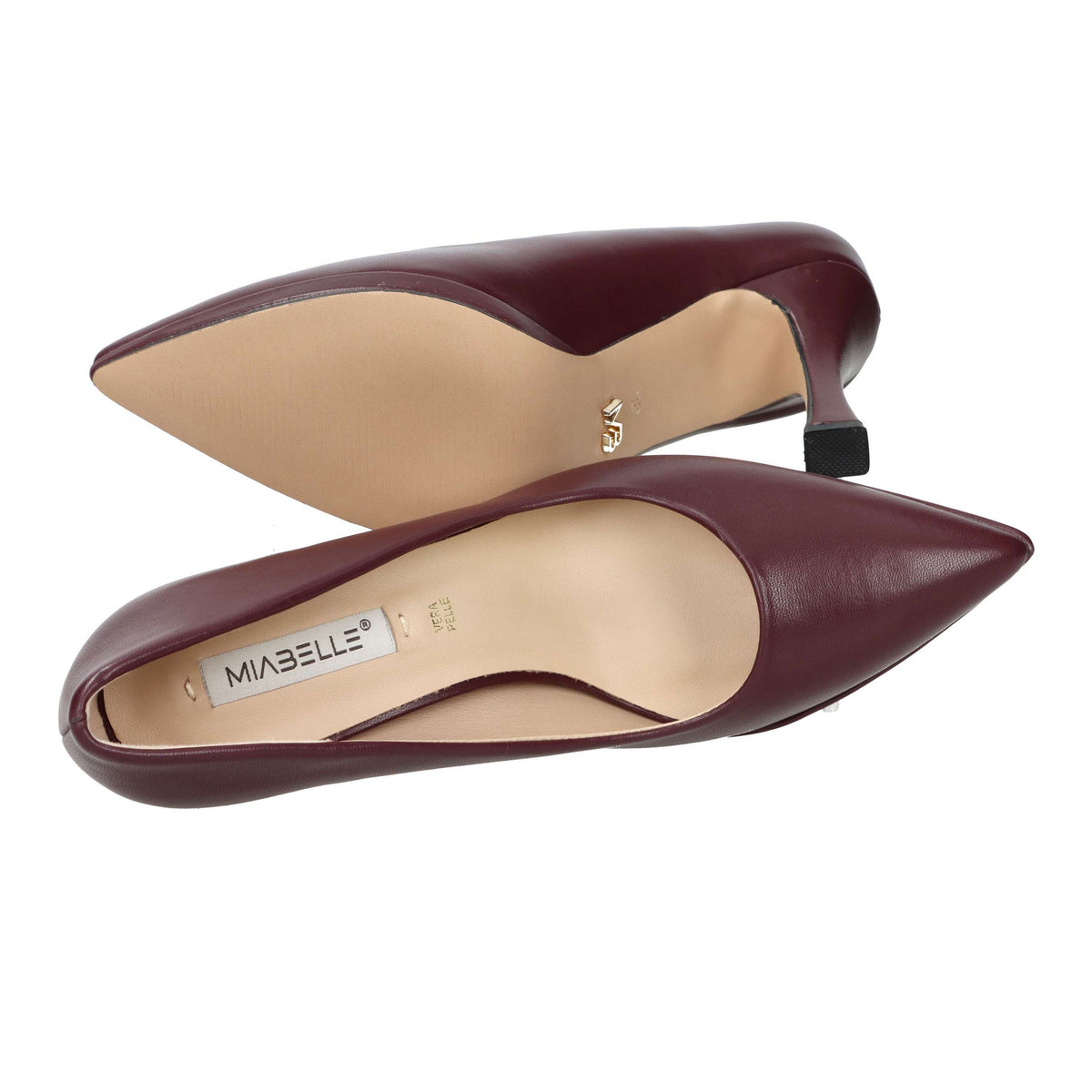 Miabelle Donna Decollete' MB69 Bordeaux